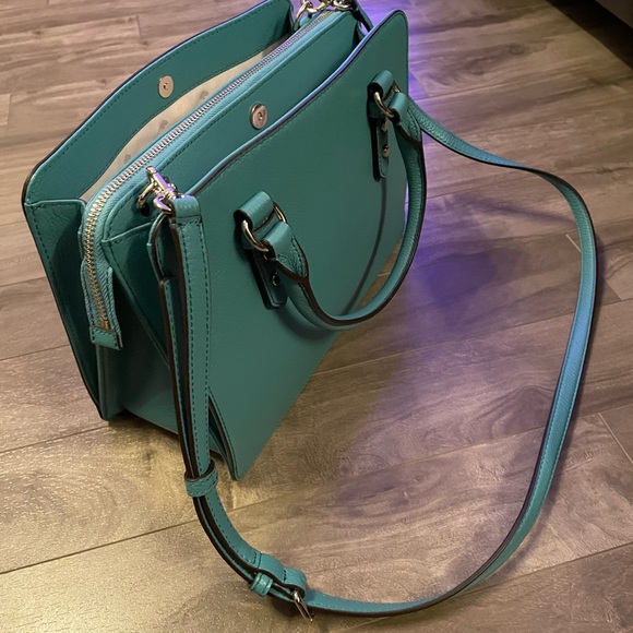 Kate spade/blue/hand bag/shoulder bag - Picture 2 of 9